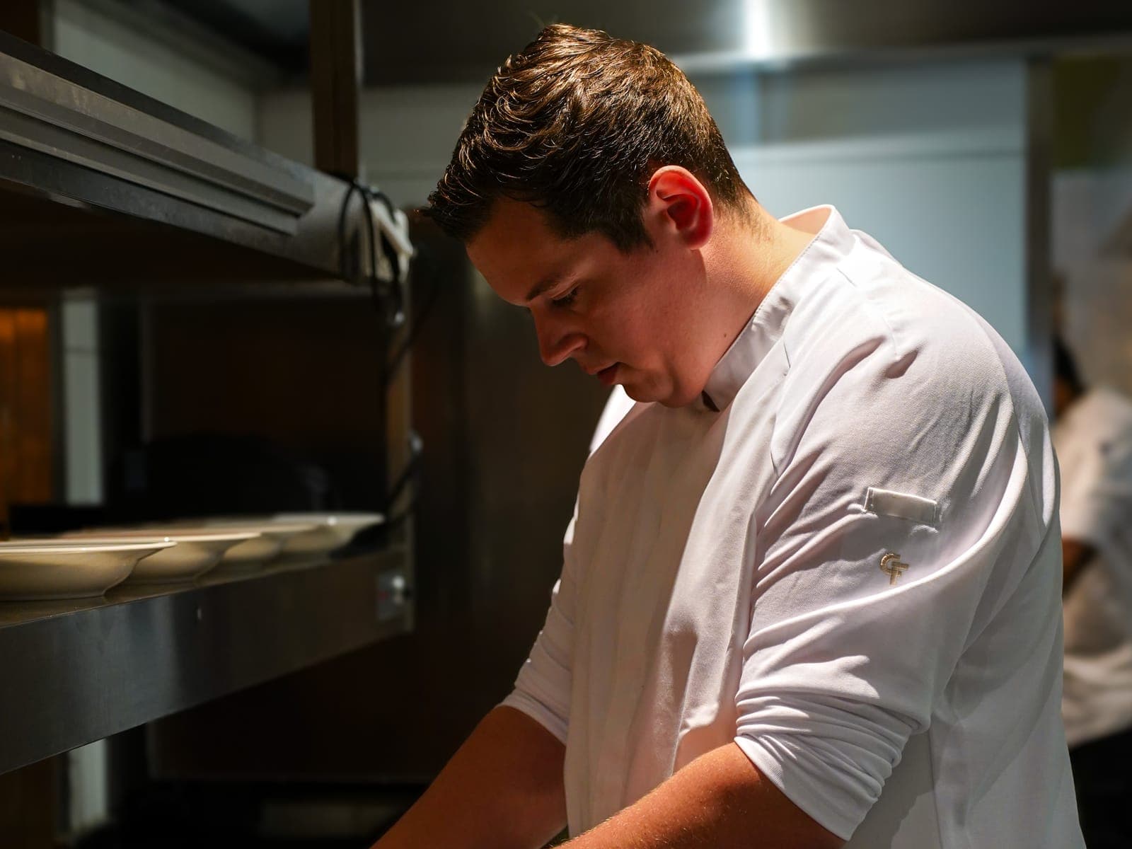Vita Bib Apron mood shot 2