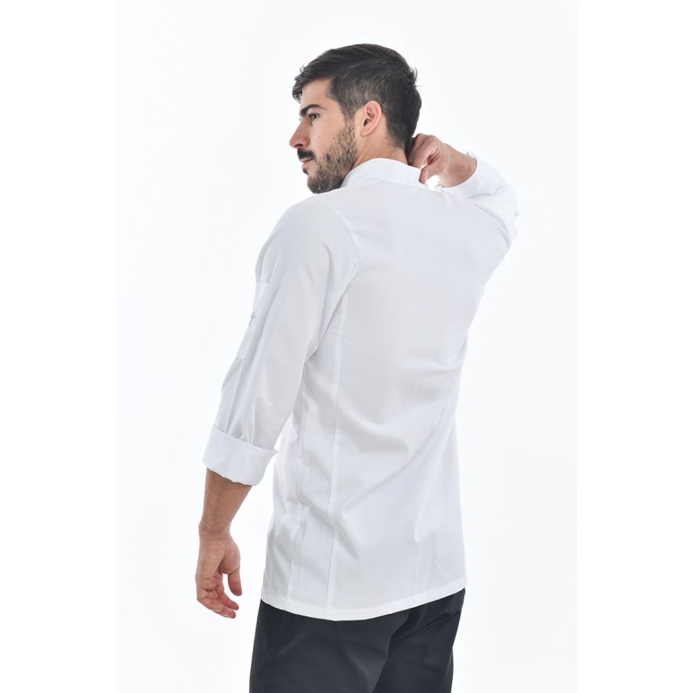 Chef jacket Verza white | Cheffix.eu