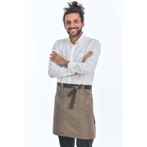 Apron Chaser taupe 70x60cm