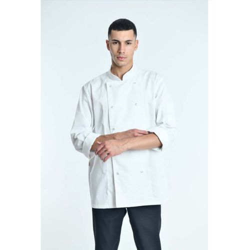 Chef jacket Hilton Cardon white