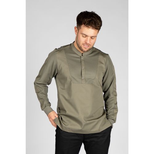 Chef jacket ICE - olive green