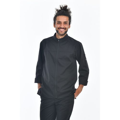 Chef jacket Kailan black
