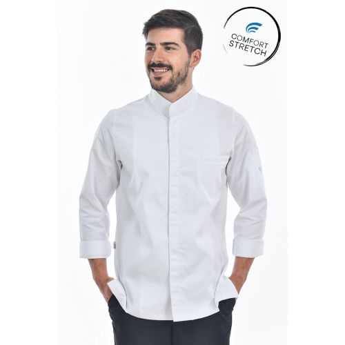 Chef jacket Vin white incl. Comfort Stretch