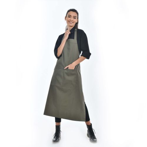 Apron Vita Olive Green - available in 2 sizes