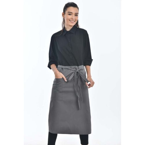 Apron Ypa+ anthracite - available in 3 sizes 
