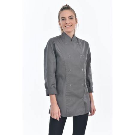 Chef jacket Hilton Cardone Anthracite