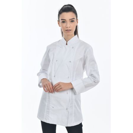 Chef jacket Hilton Cardone white
