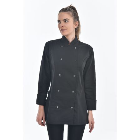 Chef jacket Hilton Cardone black