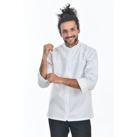 Chef jacket Kailan white