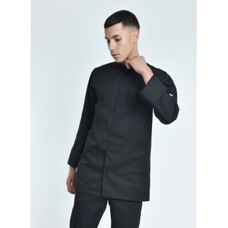 Chef jacket Verza black