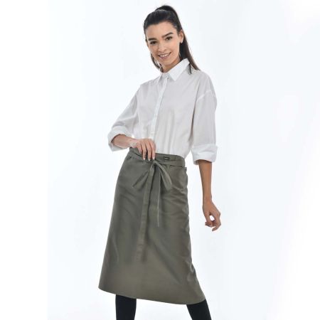 Apron Ypa olive green - available in 3 sizes