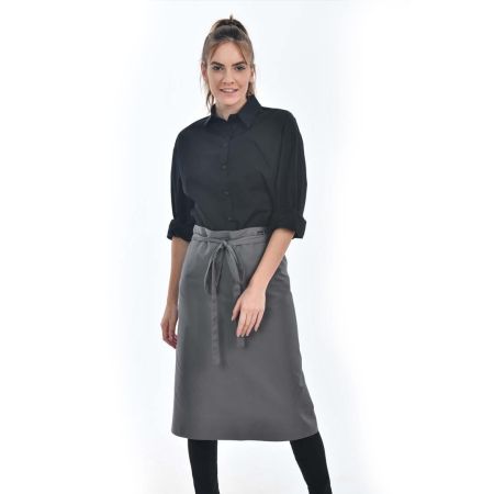 Apron Ypa anthracite - available in 3 sizes
