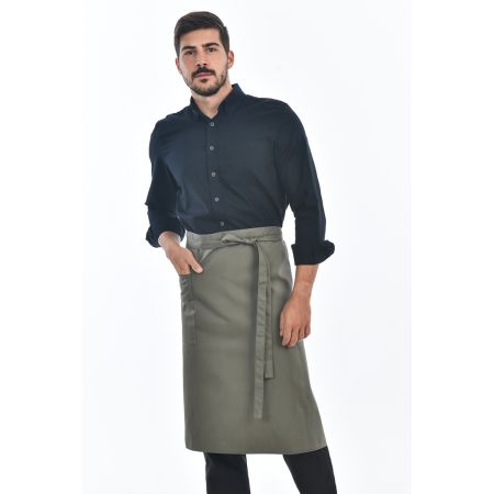 Apron Ypa+ olive green - available in 3 sizes