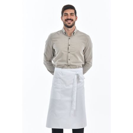 Apron Ypa+ white - available in 3 sizes
